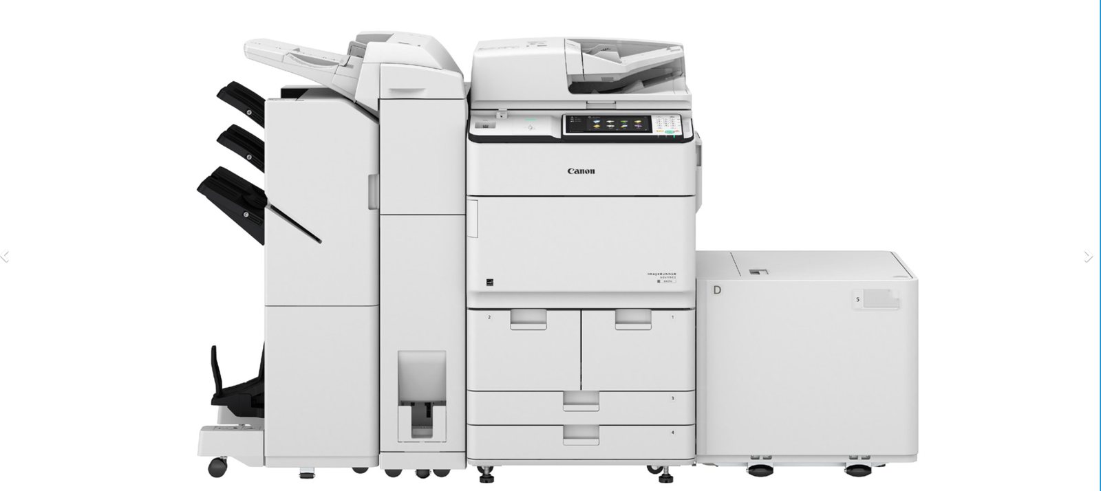 Production printer machine