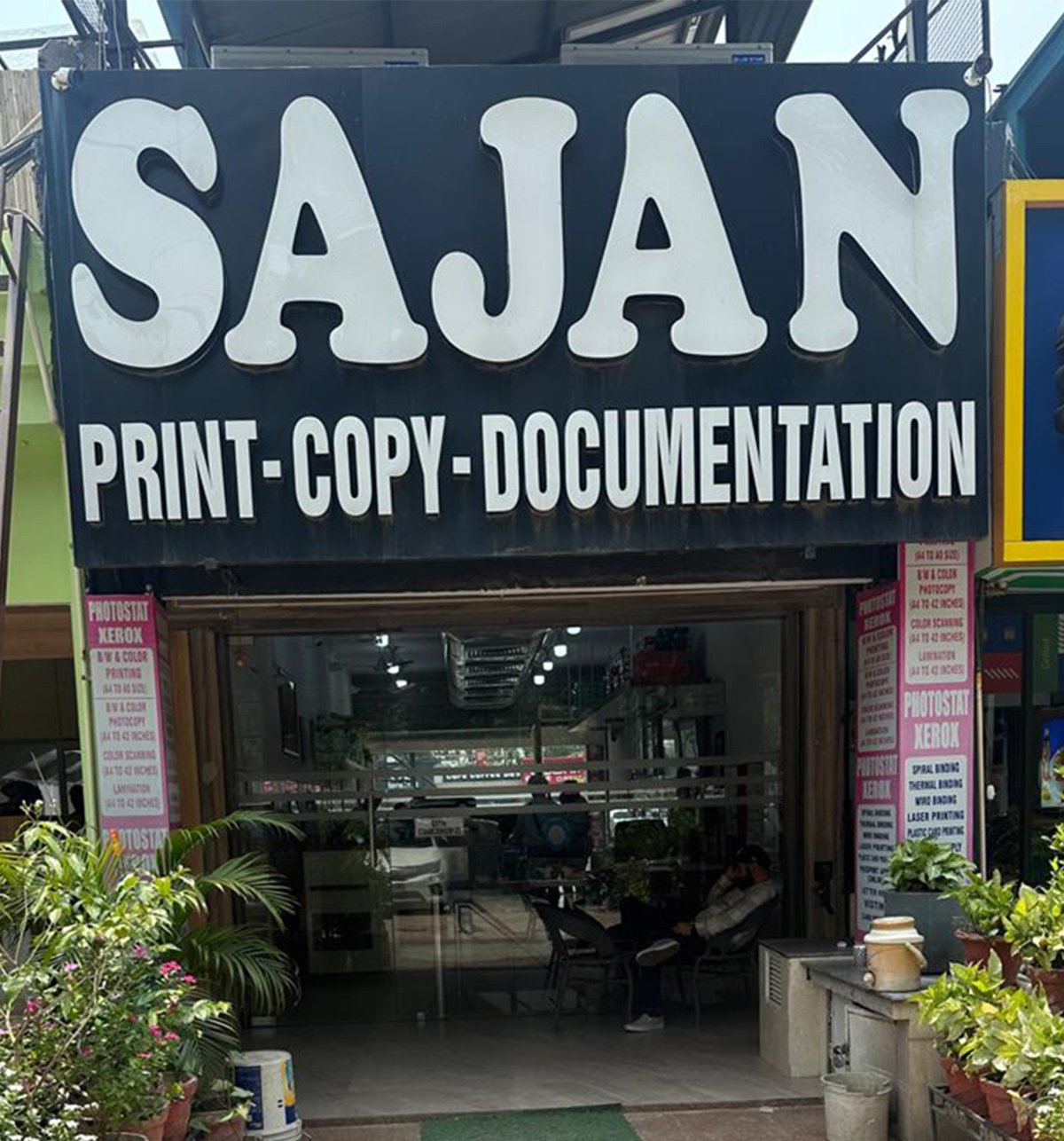 Sajan Telematics storefront